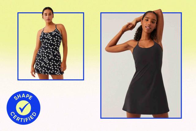 I Practically Live in This Viral Workout Dress That's Perfect for  Everything From Long Runs to Long Weekends - Yahoo Sports