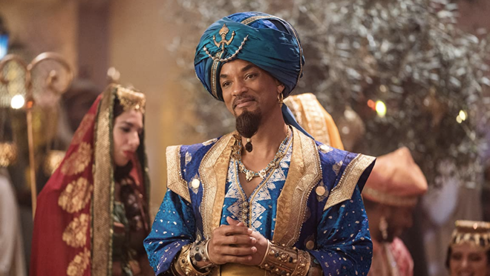 Will Smith in Aladdin