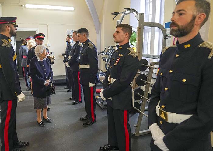 Isabel II primera aparición pública en Windsor tras su regreso de Balmoral