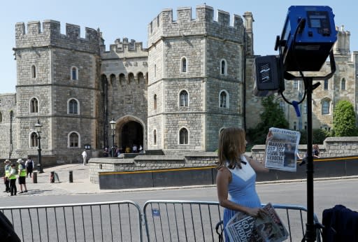 More than 100,000 people are expected In Windsor to try and catch a glimpse of the couple