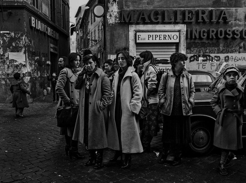 <div class="inline-image__caption"><p>Young Women, Ghetto area, Roma 1977</p></div> <div class="inline-image__credit">Stephan Brigidi</div>