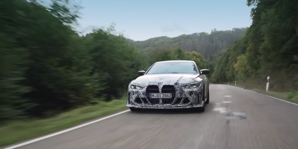 Photo credit: Screenshot: BMW M on YouTube