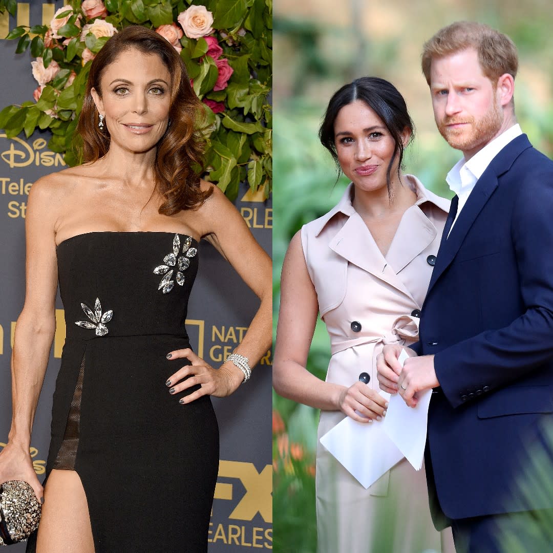  Bethenny Frankel criticized Harry & Meghan 