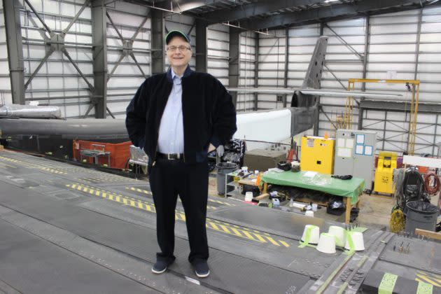 Paul Allen and Stratolaunch