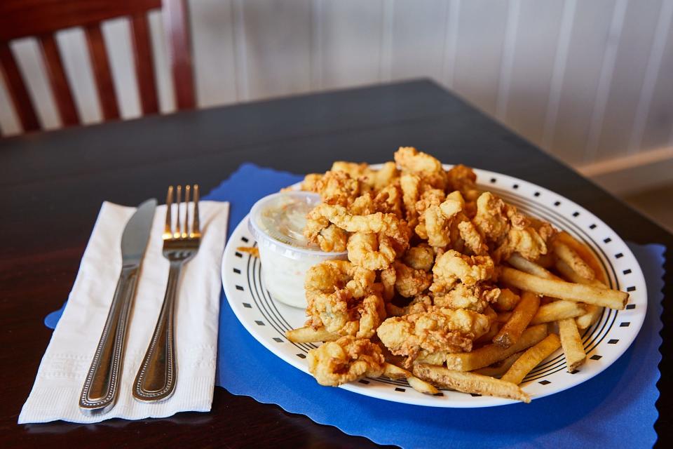 Seafood Sam's, called Sam's Clams when it opened in 1974,  has locations on the Cape Cod Canal in Sandwich and in Falmouth.