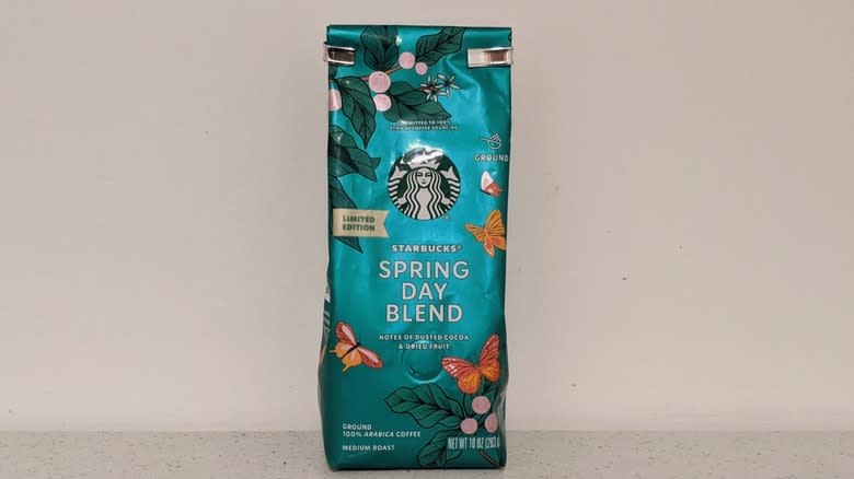 Starbucks Spring Day blend bag