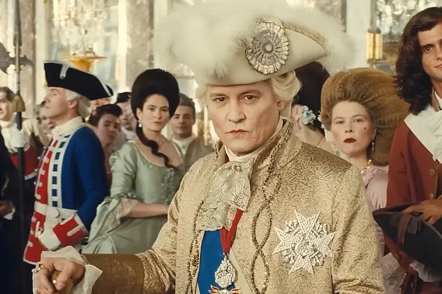 Jeanne du Barry: primer tráiler revela el regreso de Johnny Depp a la actuación