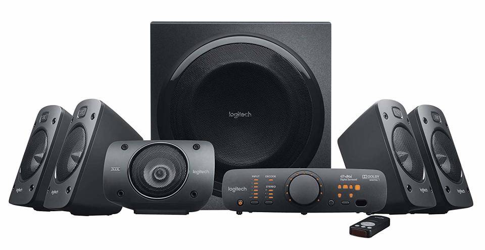 Logitech 5.1 Surround Sound Speaker System