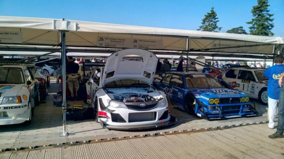 Subaru能擊敗McLaren！Impreza「780hp」WTAC式樣搶下2016 Goodwood Hillclimb Shootout最快，以1.40秒之差力壓P1 GTR「XP1 LM」特仕版（內附動態影片）