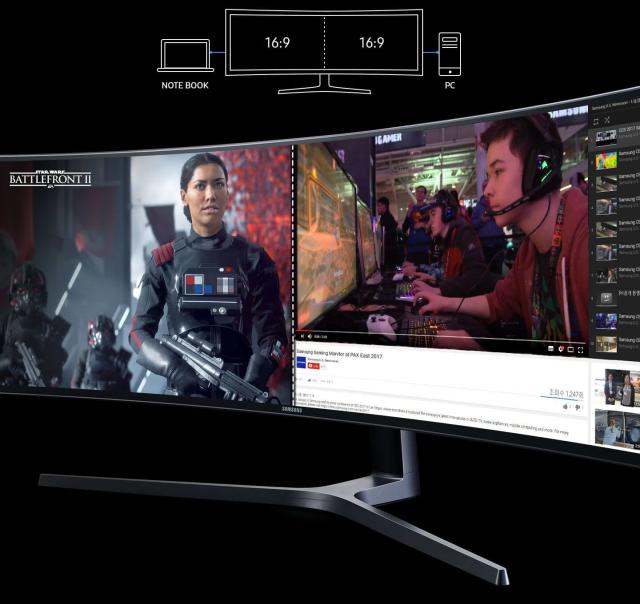 Samsung's 49-inch Gaming Monitor First to Be HDR Certified