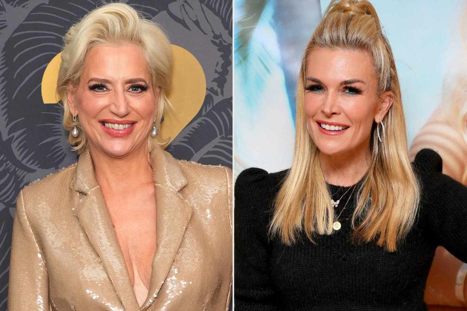 <p>Sean Zanni/Patrick McMullan via Getty Images;  Bennett Raglin/Getty Images</p> Dorinda Medley and Tinsley Mortimer