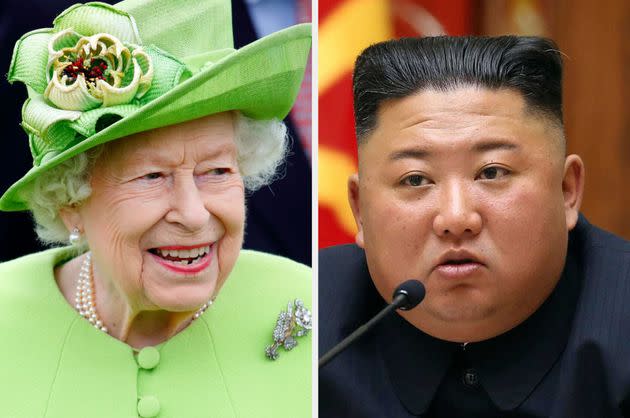 The Queen sent a message to Kim Jong Un in September (Photo: Getty/PA)