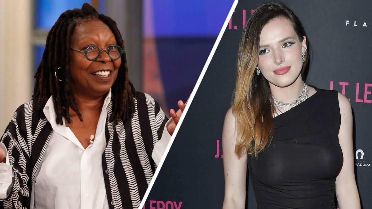 Whoopi Goldberg Rule 34 Porn - Whoopi Goldberg seemingly blames Bella Thorne over nude photo leak