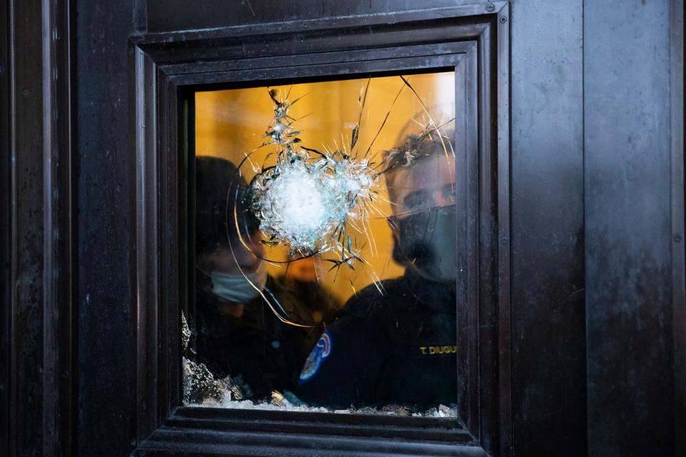 Photos of the Aftermath of the Pro-Trump Riots at the U.S. Capitol