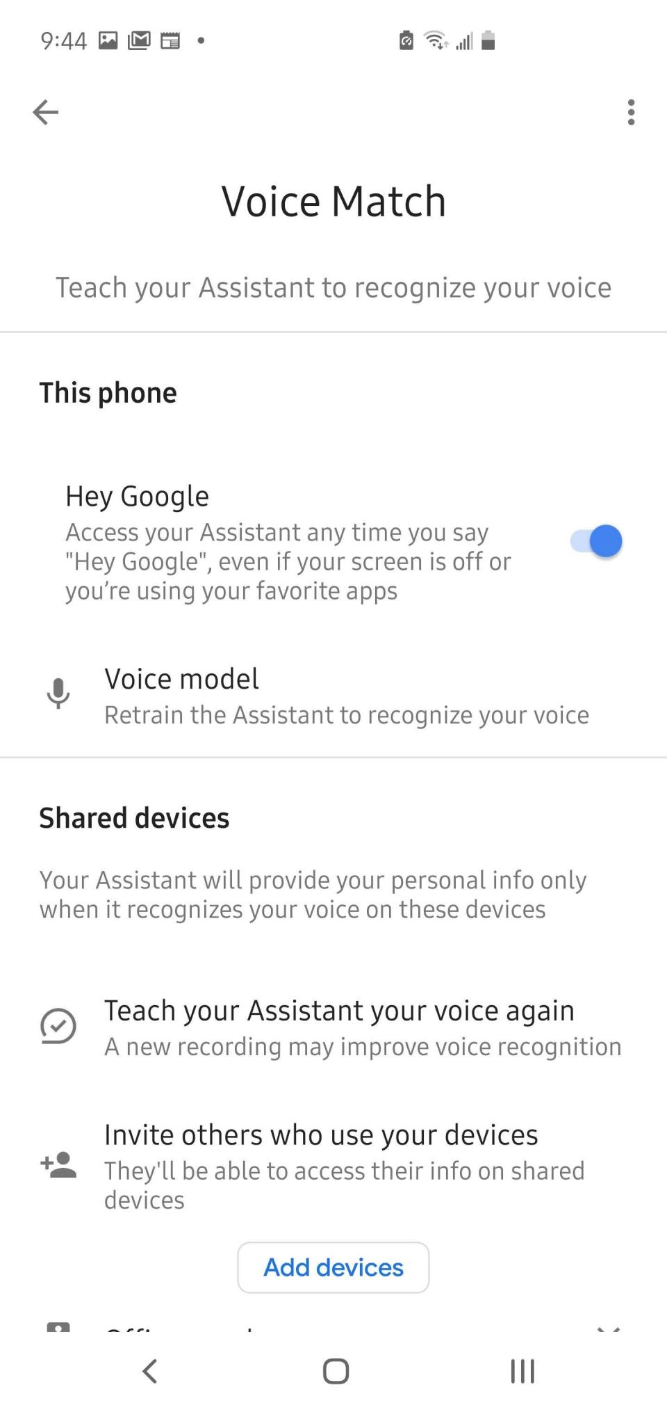 How to stop Android from listening to you 2