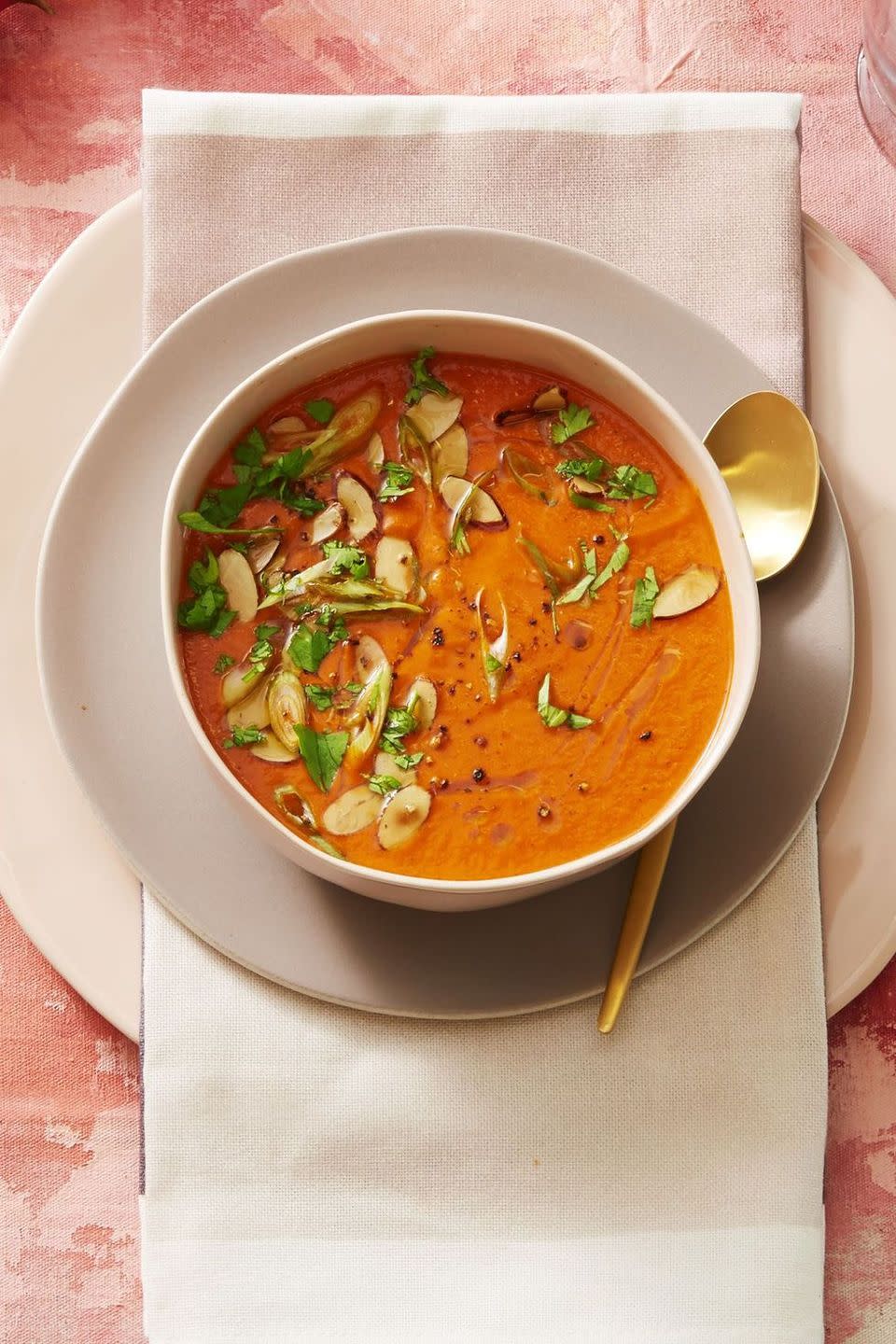 15) Roasted Red Pepper Soup