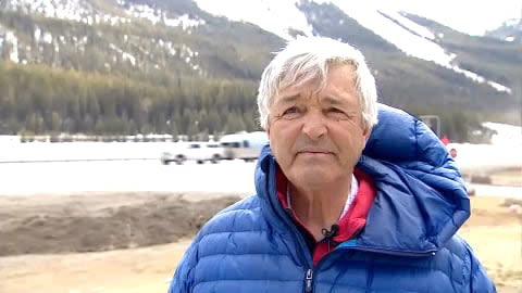 'The one thing that you can say about this trip is it hasn't become much easier over the years,' says Chic Scott, who was the first to complete the Great Divide Traverse with three friends in 1967.