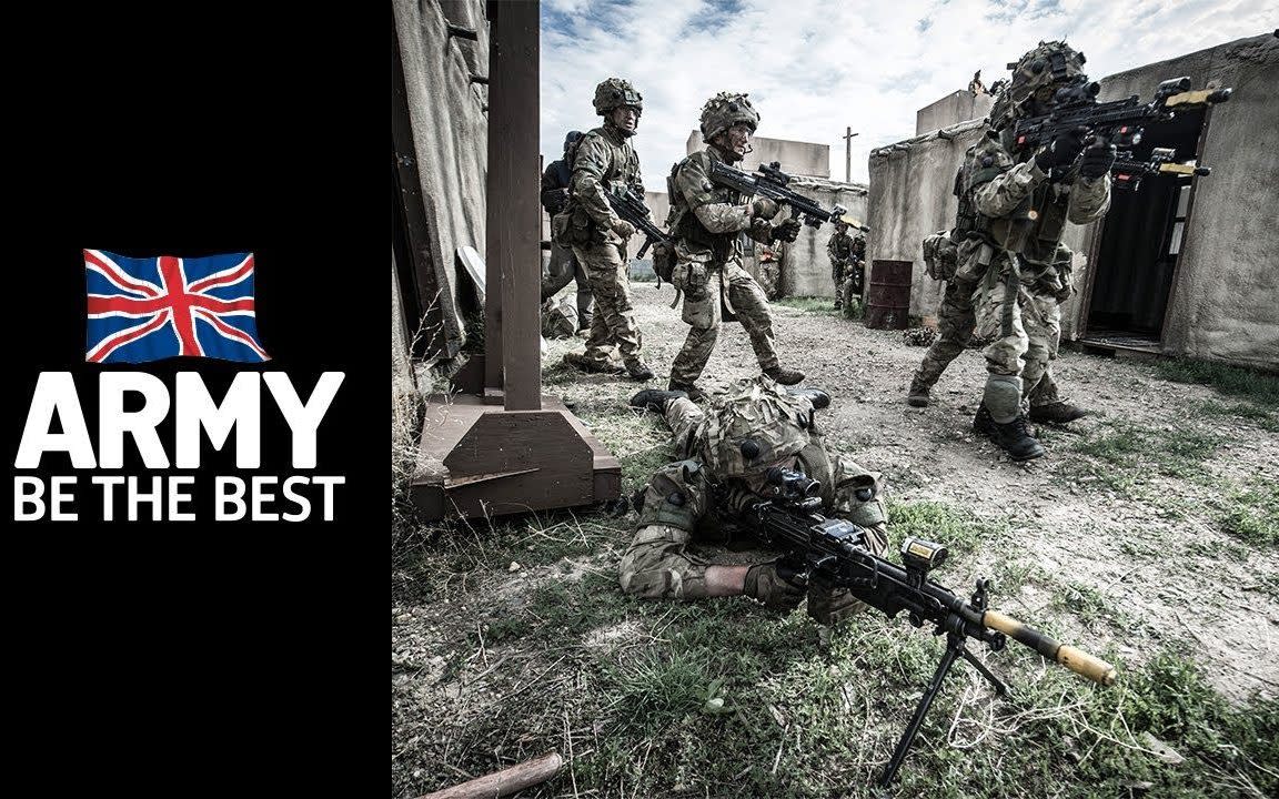 British Army Recruitment Campaign  - British Army