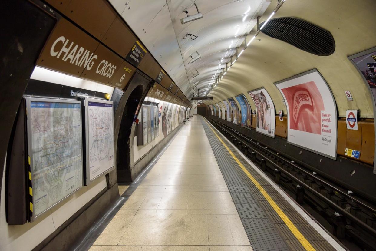 Bakerloo line services will be disrupted this festive period: Getty Images