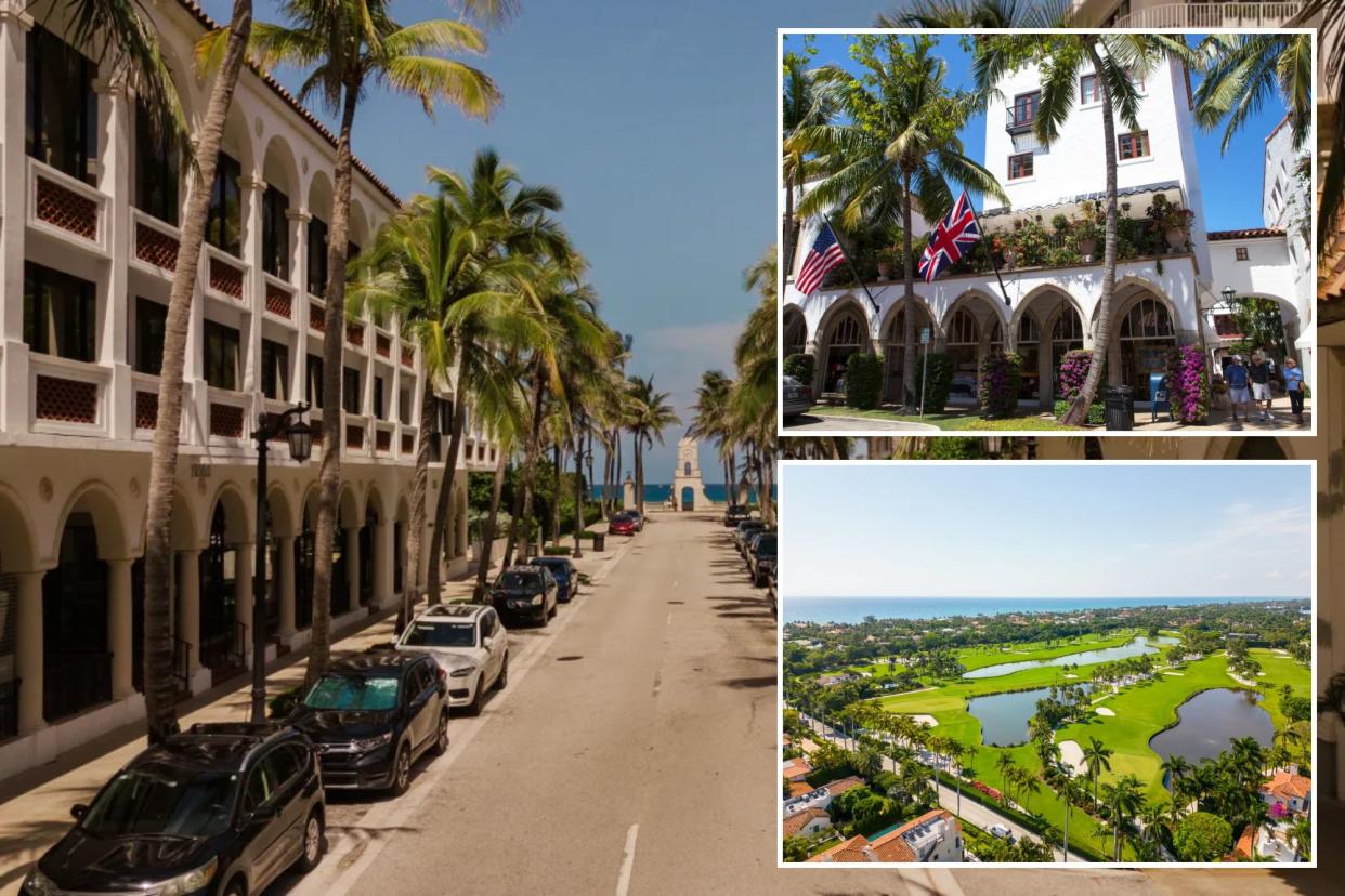 Palm Beach is feeling growing pains as newcomers from the north contribute to traffic congestion and seize coveted spots in elite private schools, upending cultural norms as they stress other resources.