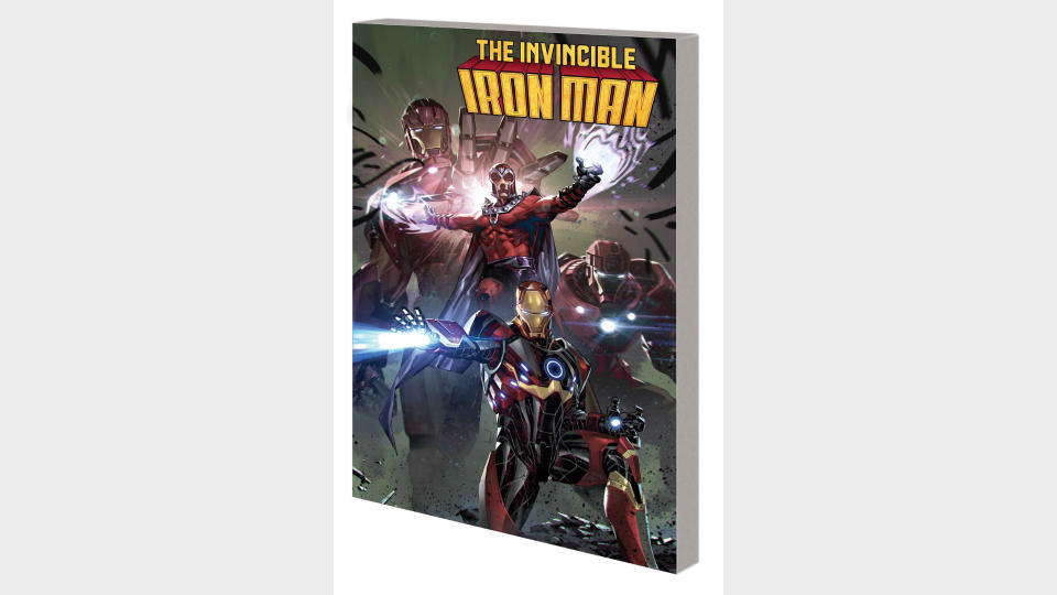 INVINCIBLE IRON MAN BY GERRY DUGGAN VOL. 3: IRON & DIAMONDS TPB