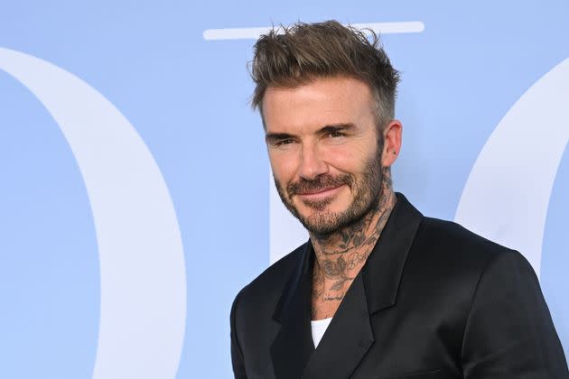 David Beckham (Photo: Stephane Cardinale - Corbis via Getty Images)