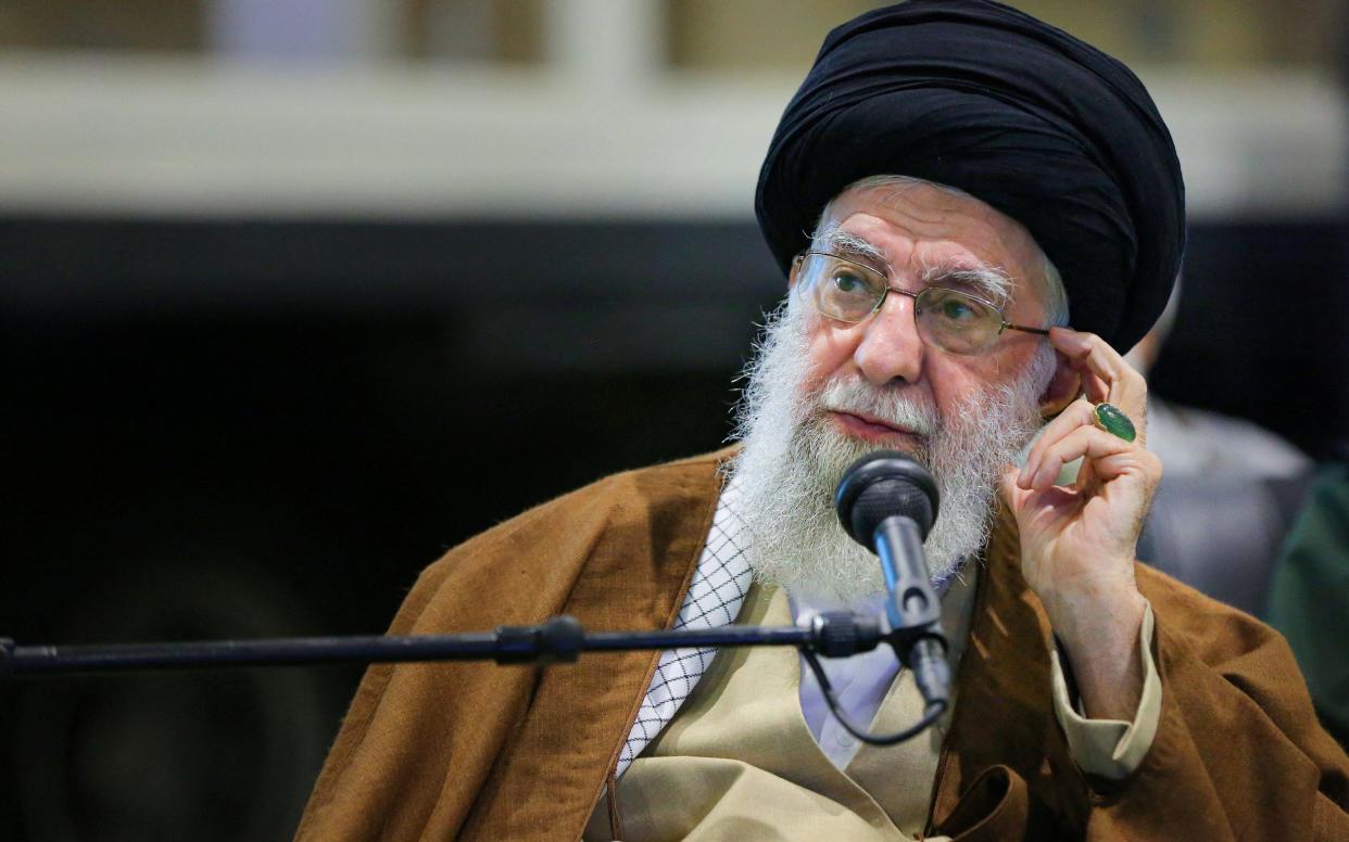 Ayatollah Ali Khamenei has been the supreme leader of Iran for more than three decades