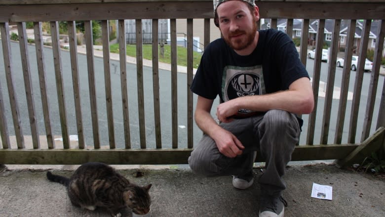 The king of downtown St. John's is a cat named Sid