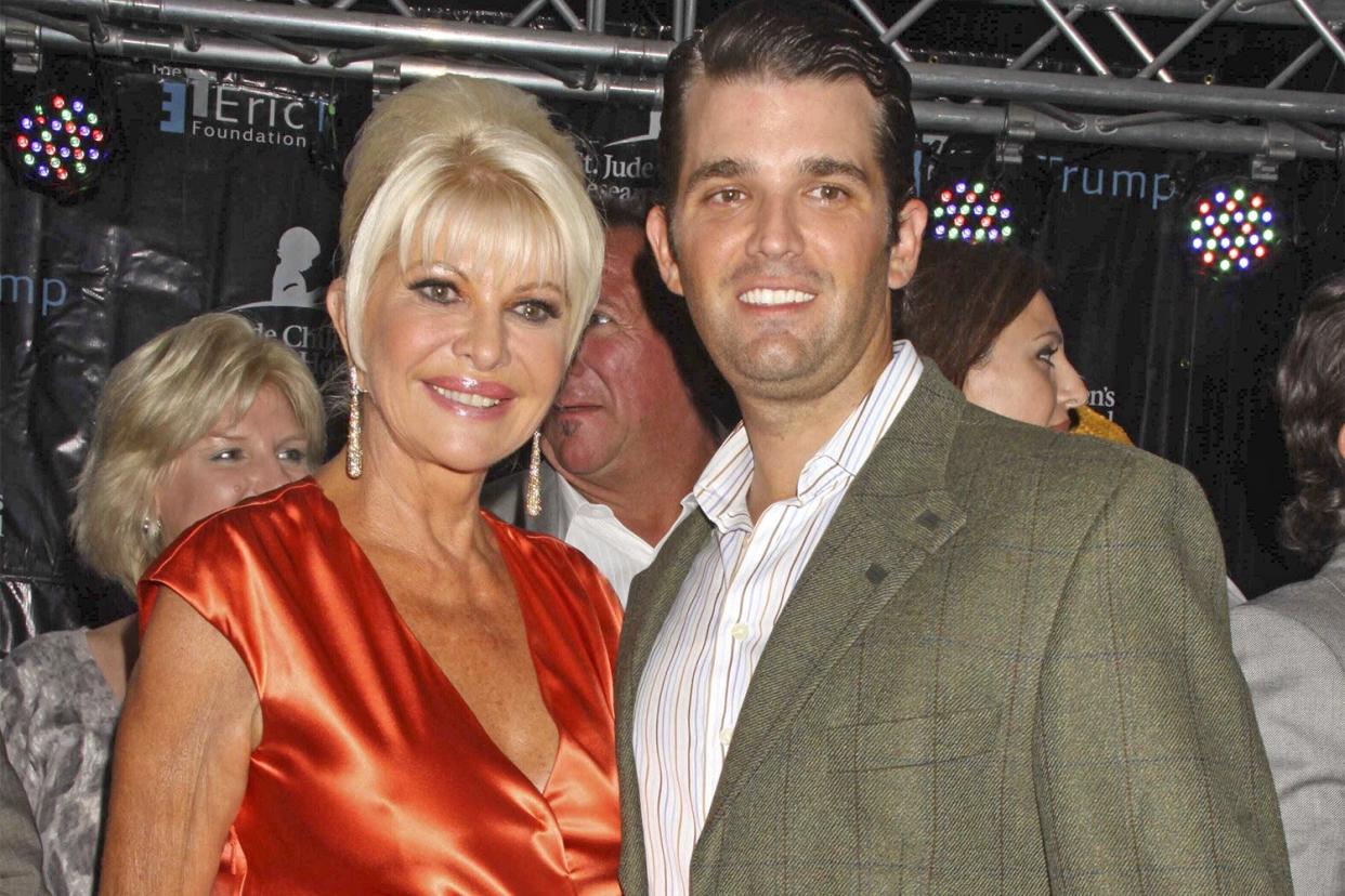 Ivana Trump, Donald Trump. Jr., 2011, Photo By John Barrett/PHOTOlink / MediaPunch /IPX