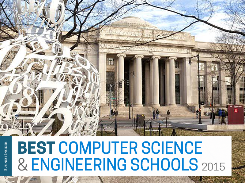 The 50 best computer science and engineering schools in the US