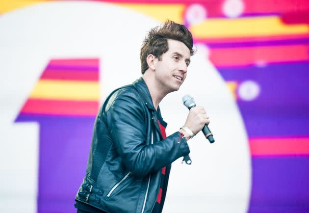 On stage at a Radio 1's Big Weekend (Photo: Ollie Millington via Getty Images)