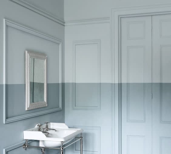 Dulux Colour of the Year inspiration: Two-tone