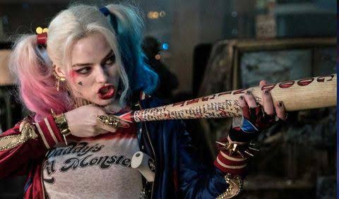 Margot Robbie en The Suicide Squad (DC/Warner Bros.)