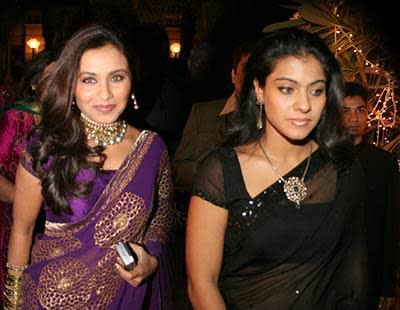 The Chic Maharani - Who can forget Kajol all coy and lady like