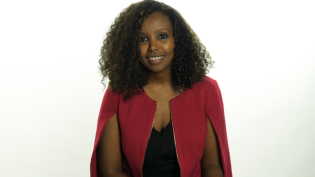 Nourah Yonous, founder and executive director of African Women Business Alliance, which helps black women — especially African women immigrants — start, grow, and scale small businesses. (GeekWire Photo / Starla Sampaco) <a href="https://www.geekwire.com/2018/immigrant-perspectives-women-entrepreneurs-microaggressions-biases/" rel="nofollow noopener" target="_blank" data-ylk="slk:Read the story.;elm:context_link;itc:0;sec:content-canvas" class="link "><strong>Read the story.</strong></a>