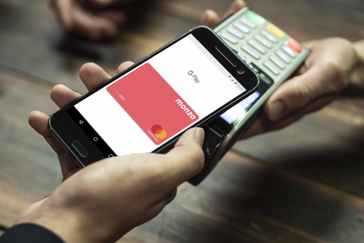 The app-only bank says its mission is to 'build the best bank account in the world': Monzo