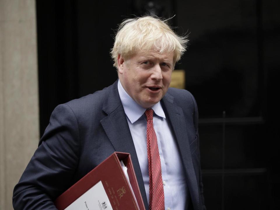 Boris Johnson is set to host a virtual town hall - dubbed People's PMQs - later today: AP