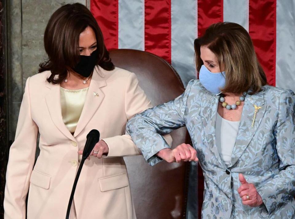 Kamala Harris, Nancy Pelosi