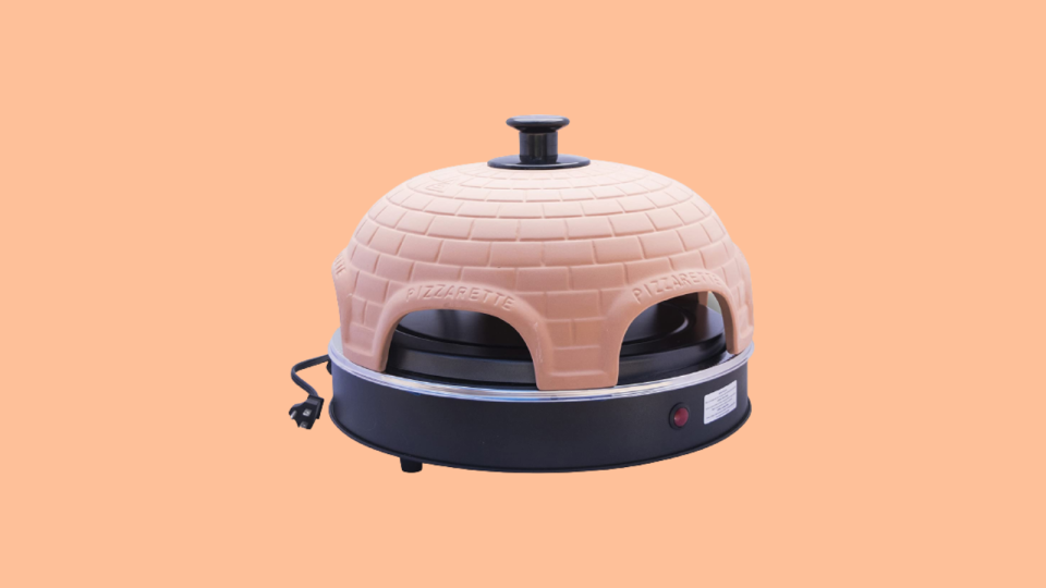 Using a Pizzarette mini countertop pizza oven is perhaps the cutest way to spend National Pizza Day.