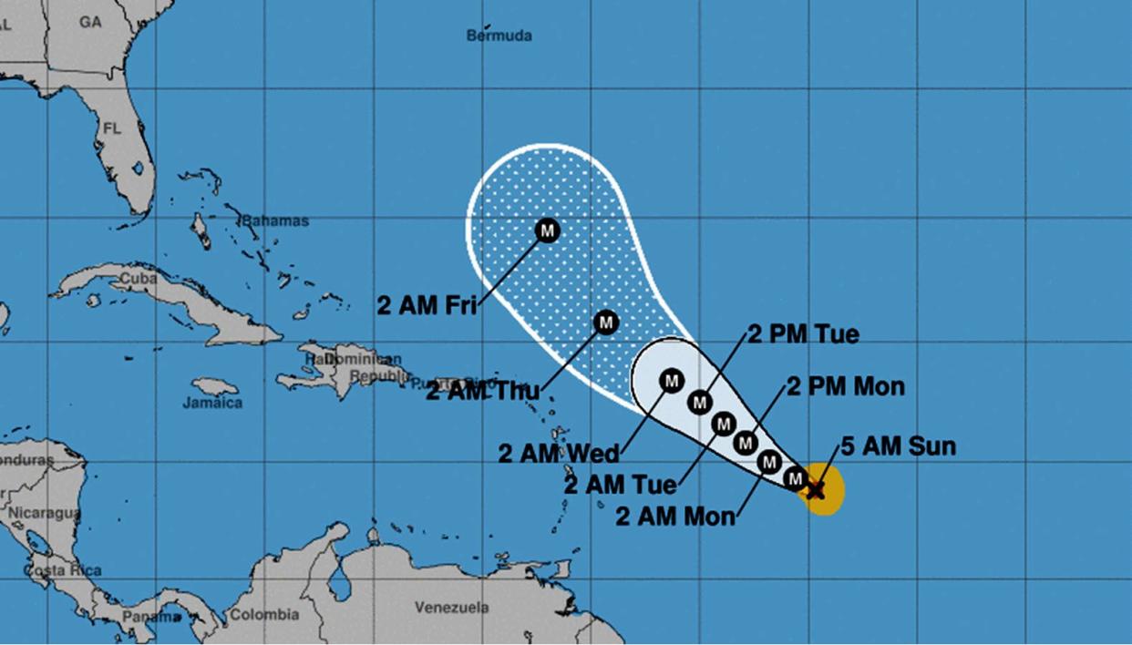Hurricane Sam gained strength and became a major hurricane on Saturday and will continue to grow for the remainder of the weekend, meteorologists said.