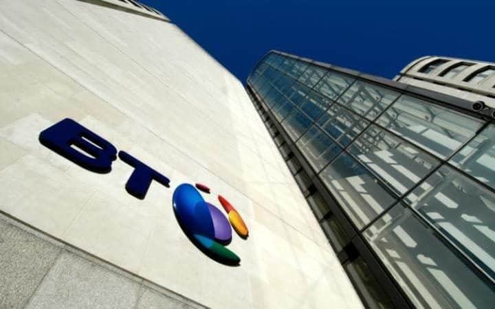 BT is in the midst of an overhaul and digital modernisation programme