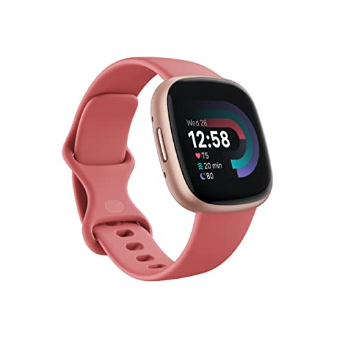 Fitbit Versa 4 Fitness Smartwatch with Daily Readiness, GPS, 24/7 Heart Rate, 40+ Exercise Mode…