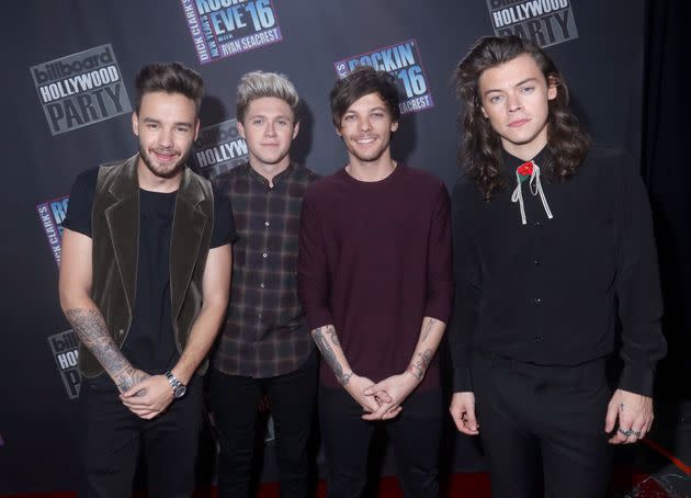 One Direction pictured during one of their final public appearances in 2016 (Photo: Mark Davis/DCNYRE2016 via Getty Images)