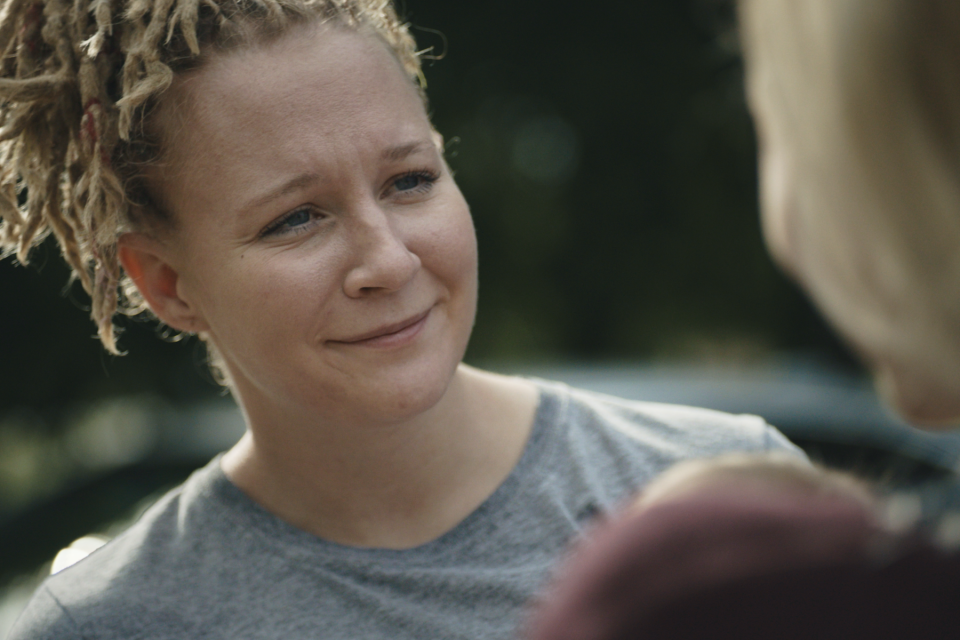 Reality Winner and her mother Billie in 'Reality Winner.' 