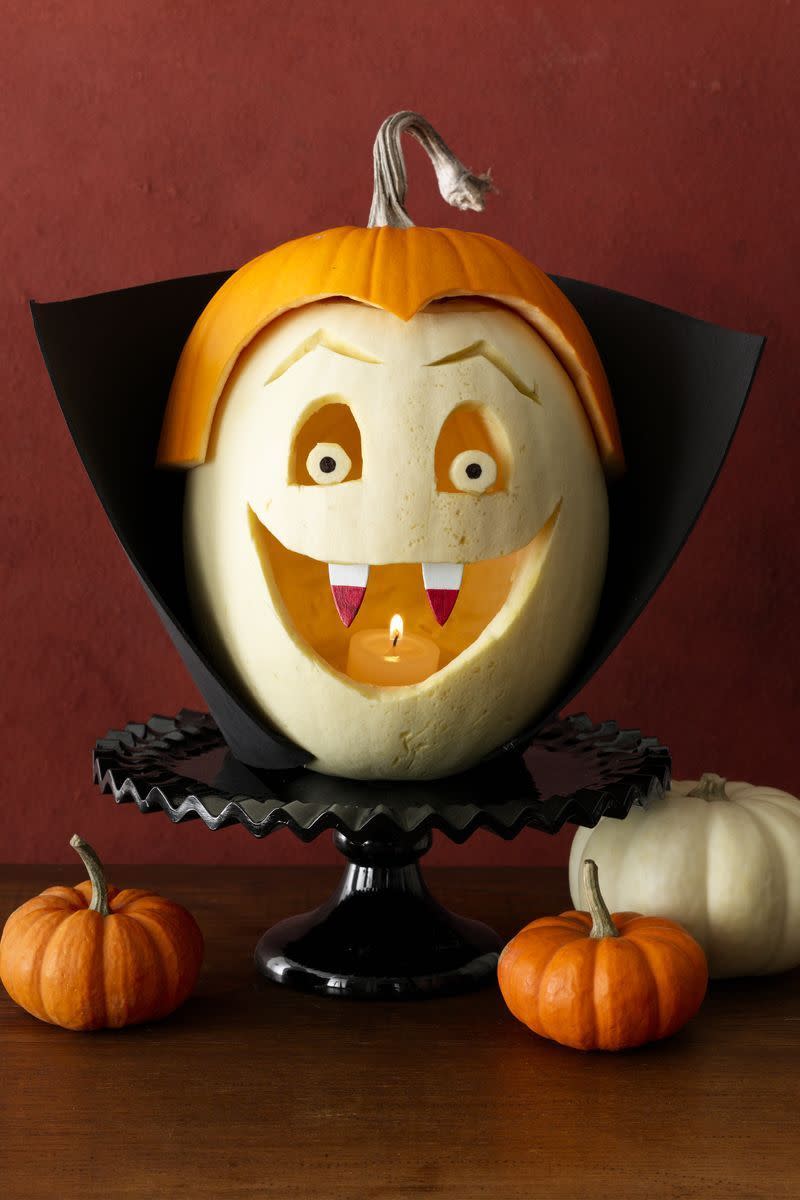 19) Vampire Pumpkin