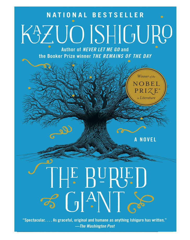 The cover of "The Buried Giant" by Kazuo Ishiguro.