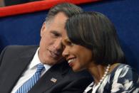 Dans une convention républicaine où les poids lourds de l'administration de George W. Bush brillent par leur absence, l'ancienne secrétaire d'Etat Condoleezza Rice fait figure d'exception, pour sa "popularité personnelle" et parce qu'elle incarne une "diversité" bienvenue