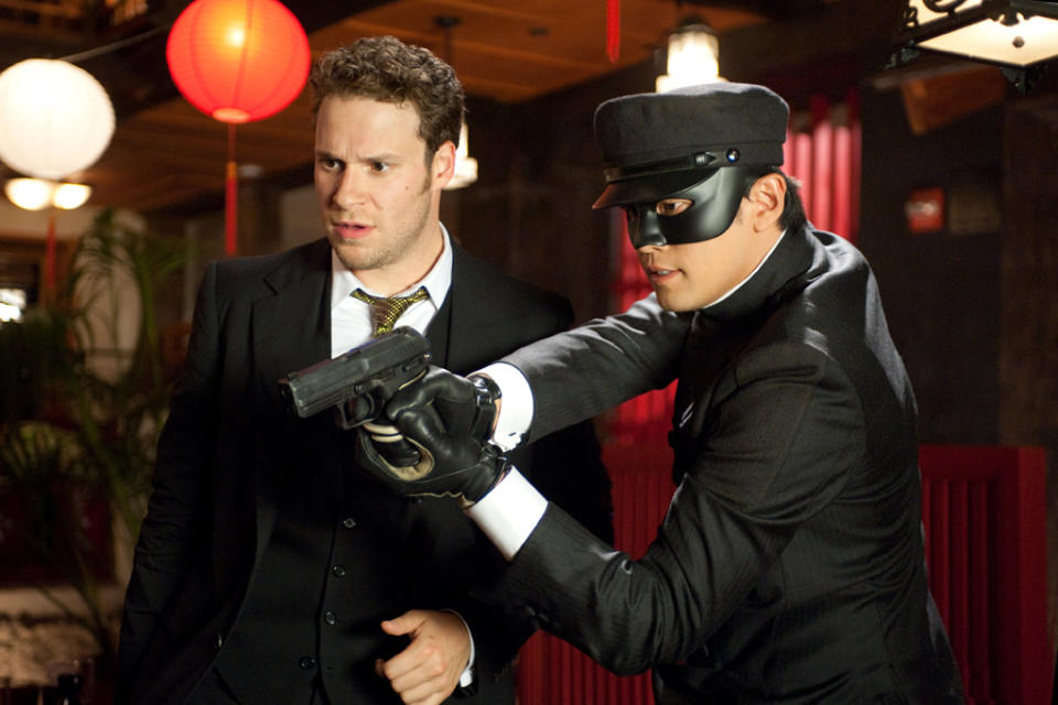 Most Anticipated Movies 2011 The Green Hornet