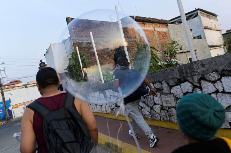 Migrant's Via Crucis kicks off in Tapachula