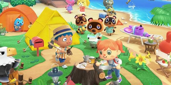 Animal Crossing: New Horizons es el juego más vendido de Japón en lo que va de 2020